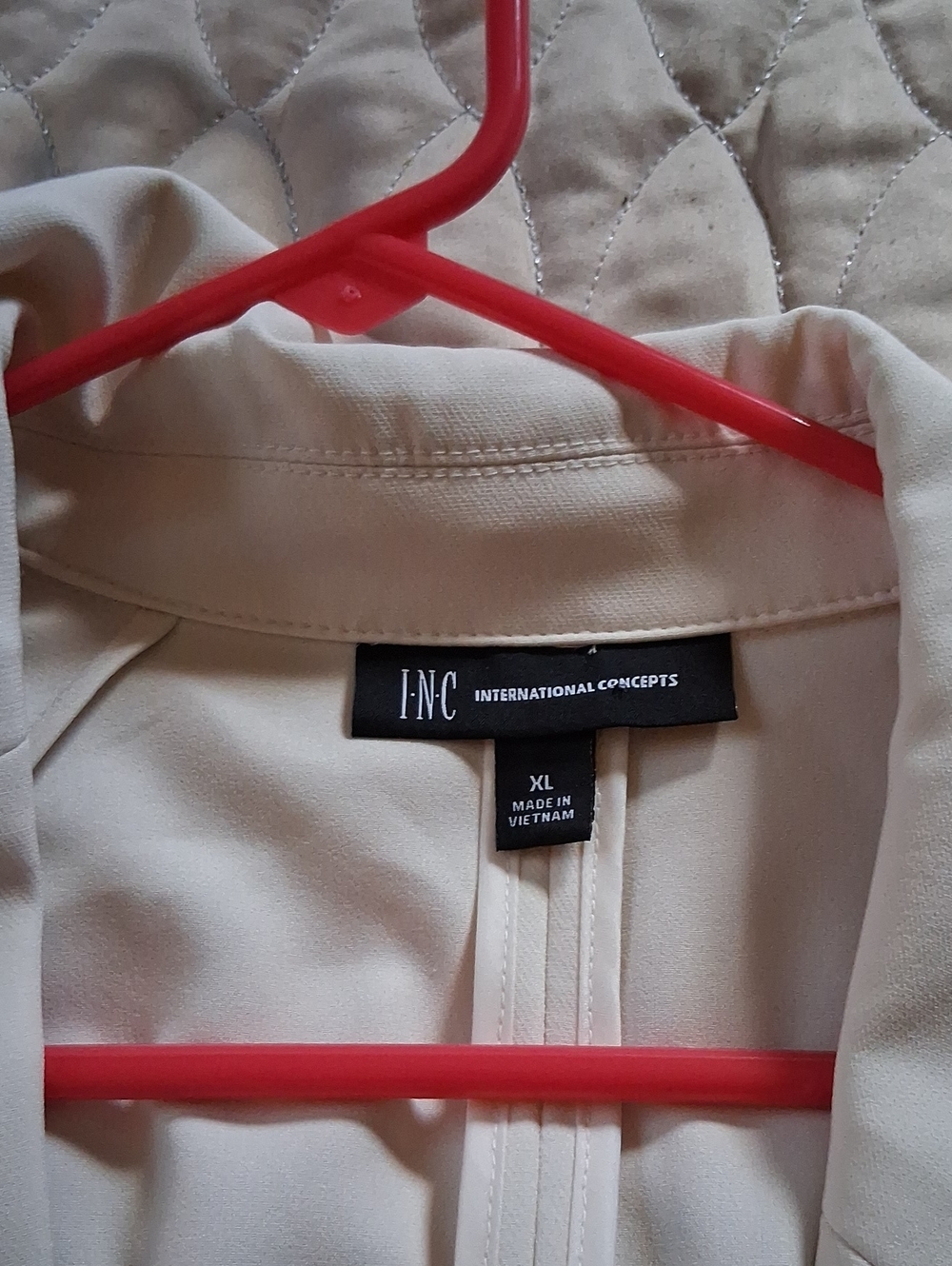 Light Cream Blazer - Inc - Picture 2 of 6